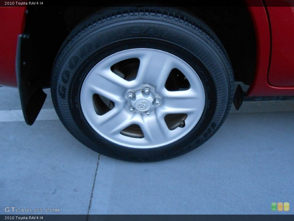 2010 Toyota RAV4 I4 Wheel and Tire Photo #78220676