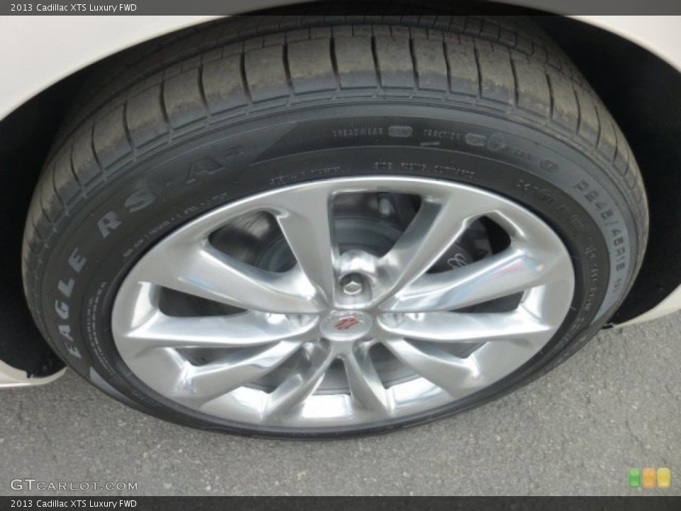 2013 Cadillac XTS Luxury FWD Wheel and Tire Photo #78221692