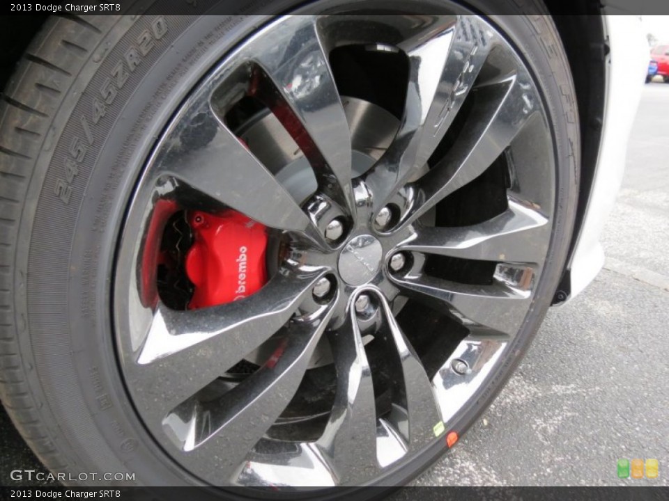 2013 Dodge Charger SRT8 Wheel and Tire Photo #78222301
