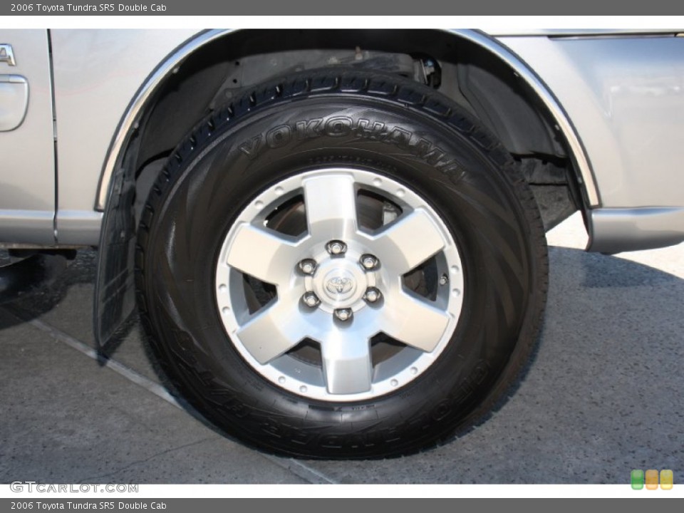 2006 Toyota Tundra SR5 Double Cab Wheel and Tire Photo #78226633