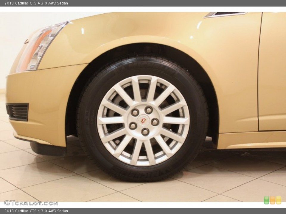 2013 Cadillac CTS 4 3.0 AWD Sedan Wheel and Tire Photo #78228445