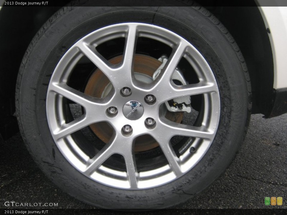 2013 Dodge Journey R/T Wheel and Tire Photo #78229123