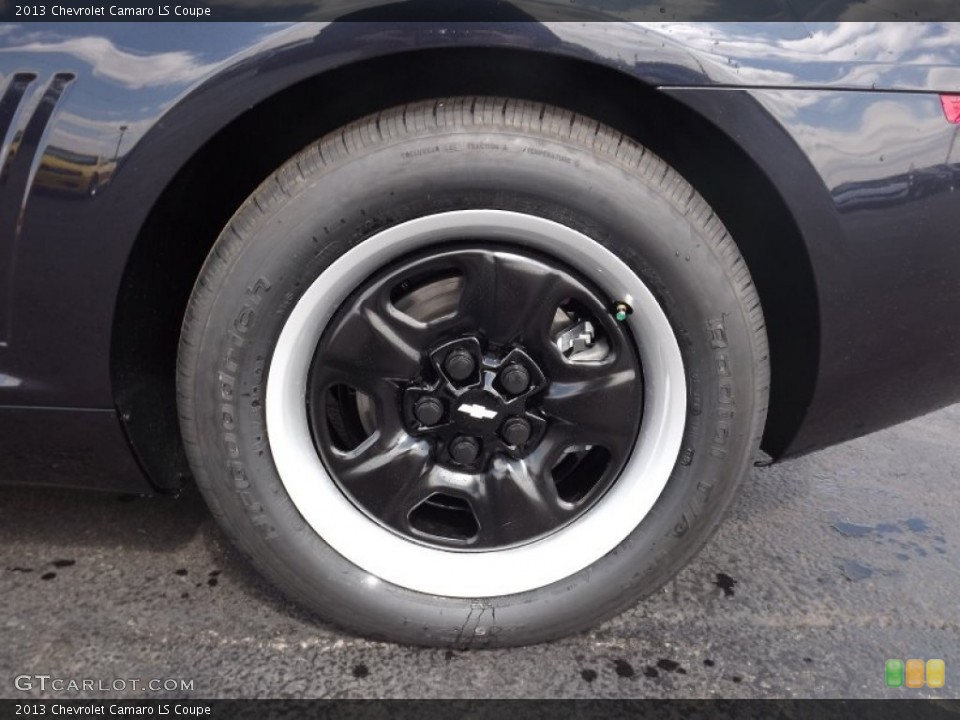 2013 Chevrolet Camaro LS Coupe Wheel and Tire Photo #78229228