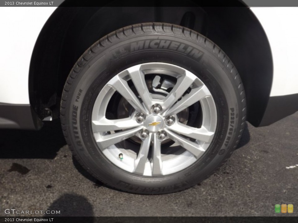 2013 Chevrolet Equinox LT Wheel and Tire Photo #78230132