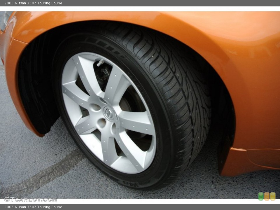 2005 Nissan 350Z Touring Coupe Wheel and Tire Photo #78233791
