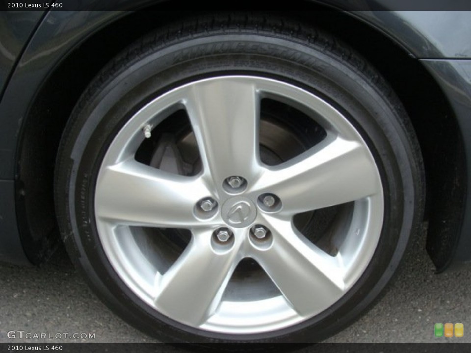 2010 Lexus LS 460 Wheel and Tire Photo #78235639