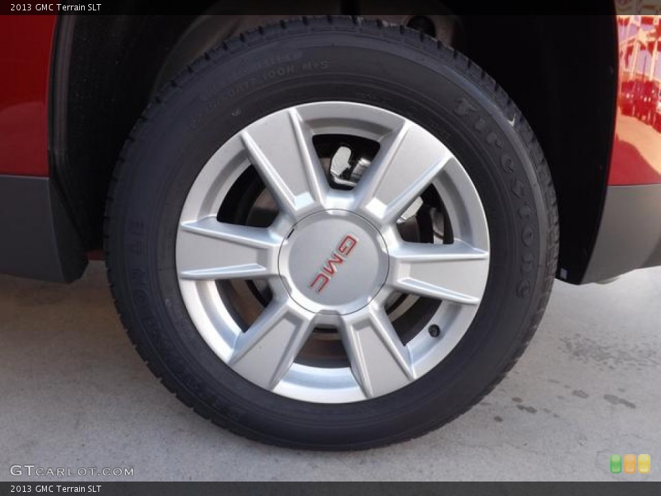 2013 GMC Terrain SLT Wheel and Tire Photo #78237163