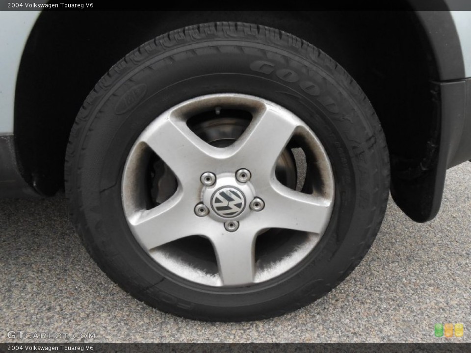 2004 Volkswagen Touareg V6 Wheel and Tire Photo #78237857