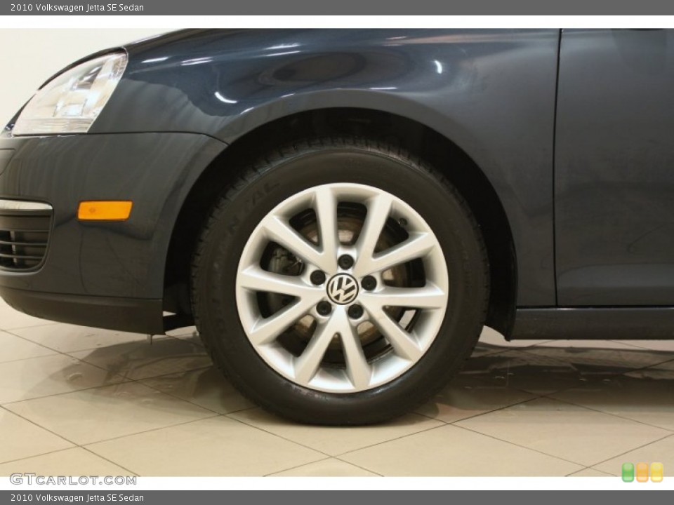 2010 Volkswagen Jetta SE Sedan Wheel and Tire Photo #78240871