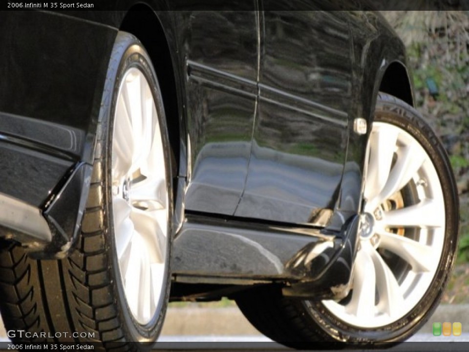 2006 Infiniti M 35 Sport Sedan Wheel and Tire Photo #78243142