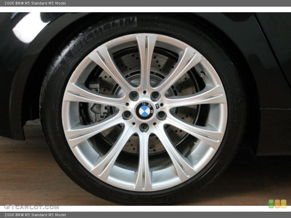 2006 Bmw m5 rims and tires #4