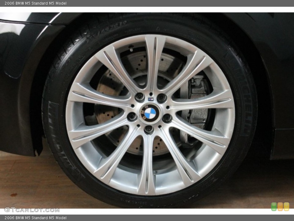 2006 BMW M5  Wheel and Tire Photo #78245152