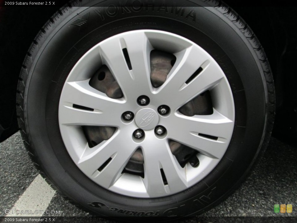 2009 Subaru Forester Wheels and Tires