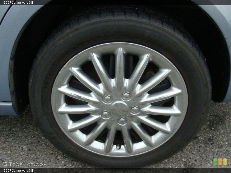 2007 Saturn Aura Wheels and Tires