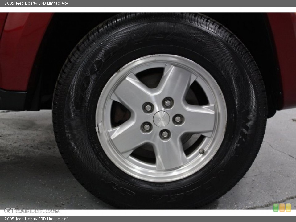 2005 Jeep Liberty Wheels and Tires