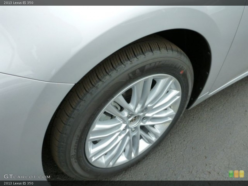 2013 Lexus ES 350 Wheel and Tire Photo #78251709