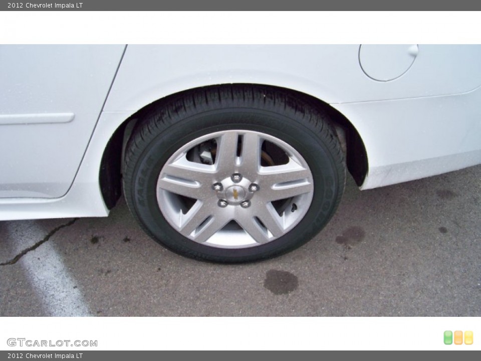 2012 Chevrolet Impala LT Wheel and Tire Photo #78253441