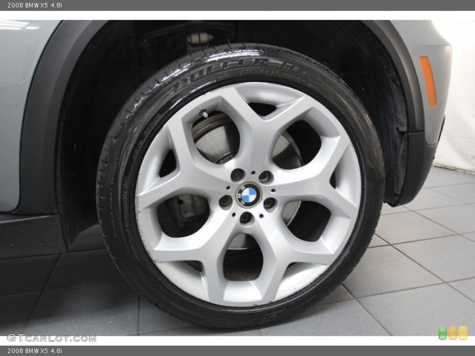 2008 BMW X5 4.8i Wheel and Tire Photo #78262360