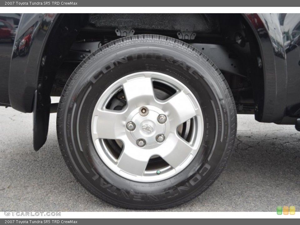 2007 Toyota Tundra SR5 TRD CrewMax Wheel and Tire Photo #78262642