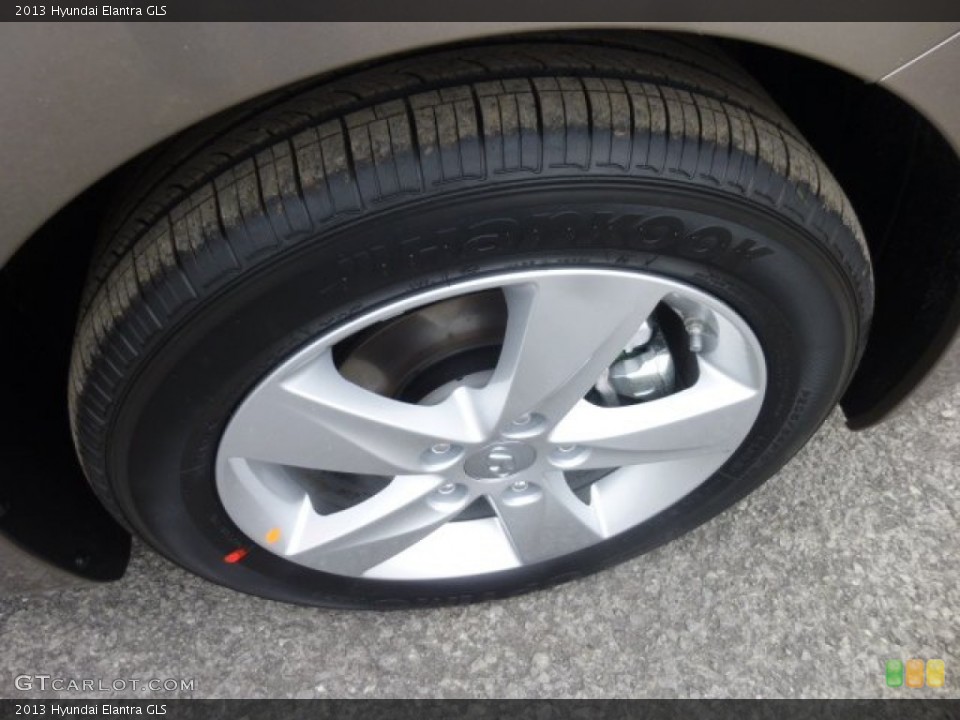 2013 Hyundai Elantra GLS Wheel and Tire Photo #78263617
