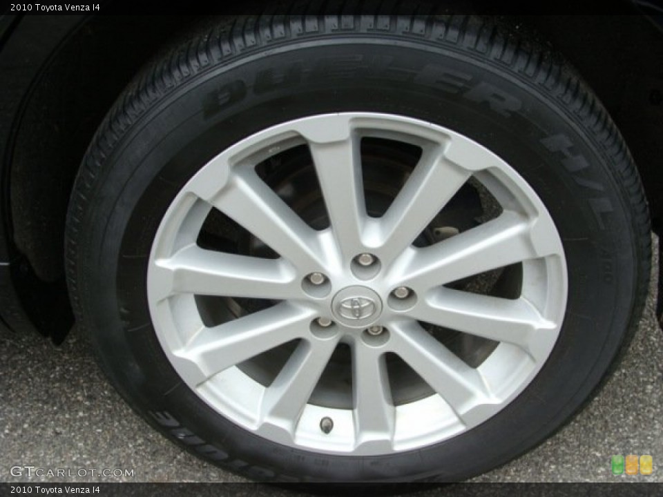 2010 Toyota Venza I4 Wheel and Tire Photo #78265312