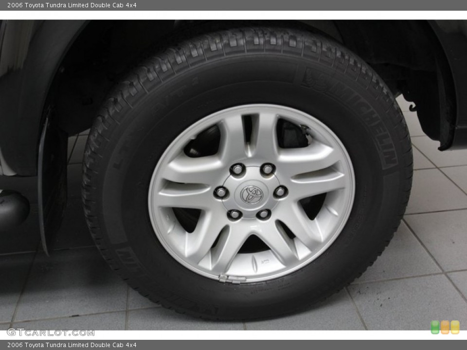 2006 Toyota Tundra Limited Double Cab 4x4 Wheel and Tire Photo #78266824
