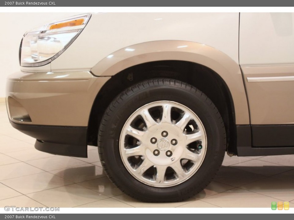 2007 Buick Rendezvous CXL Wheel and Tire Photo #78267805
