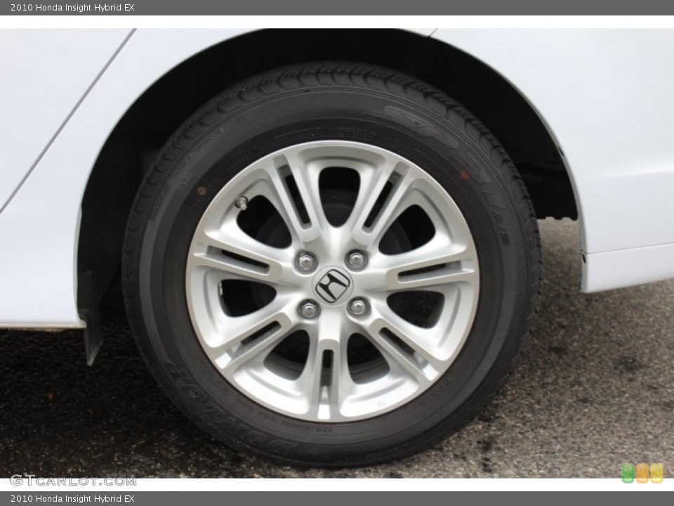 2010 Honda Insight Hybrid EX Wheel and Tire Photo #78269731