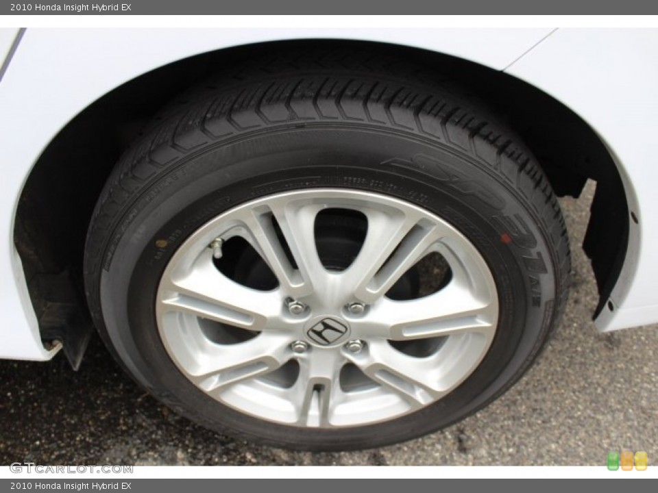 2010 Honda Insight Wheels and Tires