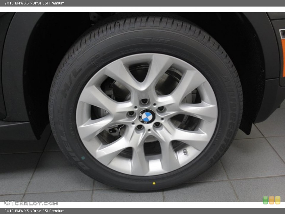 2013 BMW X5 xDrive 35i Premium Wheel and Tire Photo #78276742