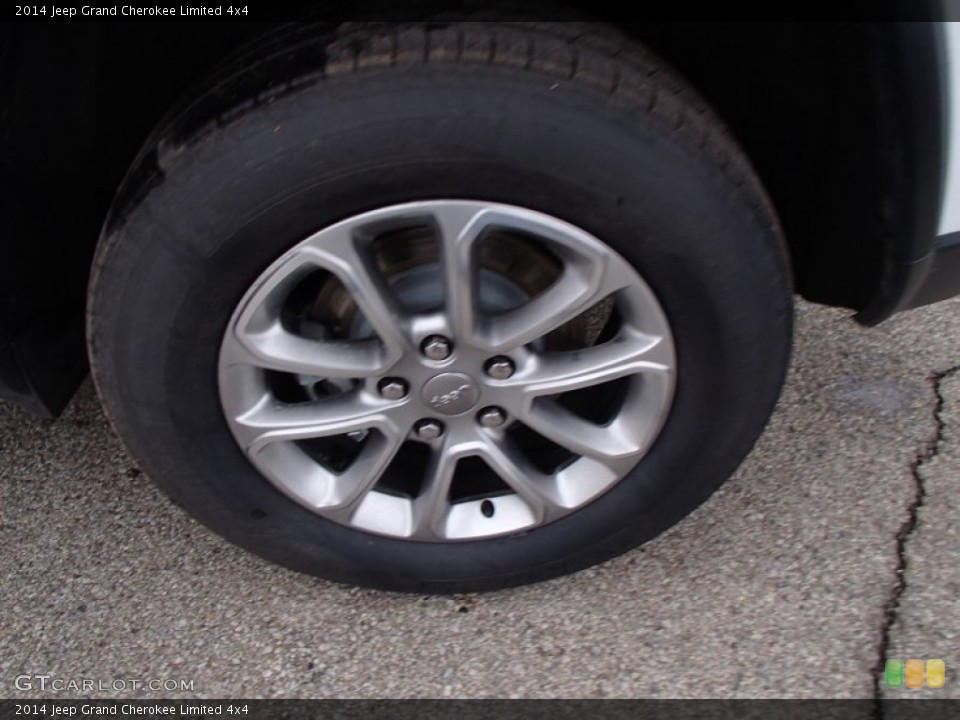 2014 Jeep Grand Cherokee Limited 4x4 Wheel and Tire Photo #78280338