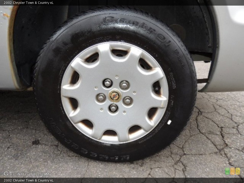 2002 Chrysler Town & Country eL Wheel and Tire Photo #78283690