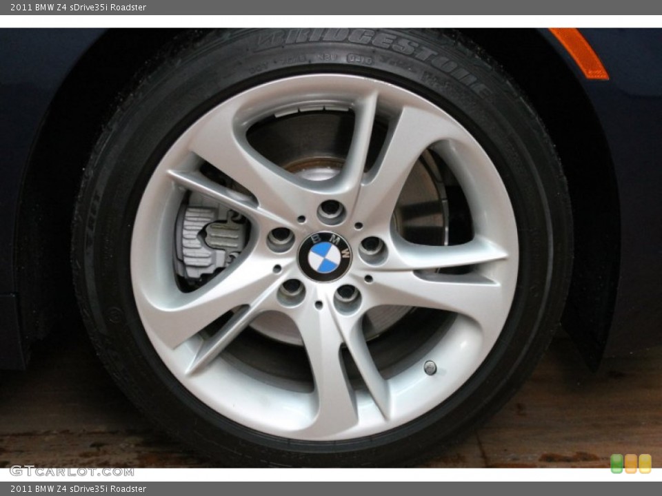2011 BMW Z4 sDrive35i Roadster Wheel and Tire Photo #78286027