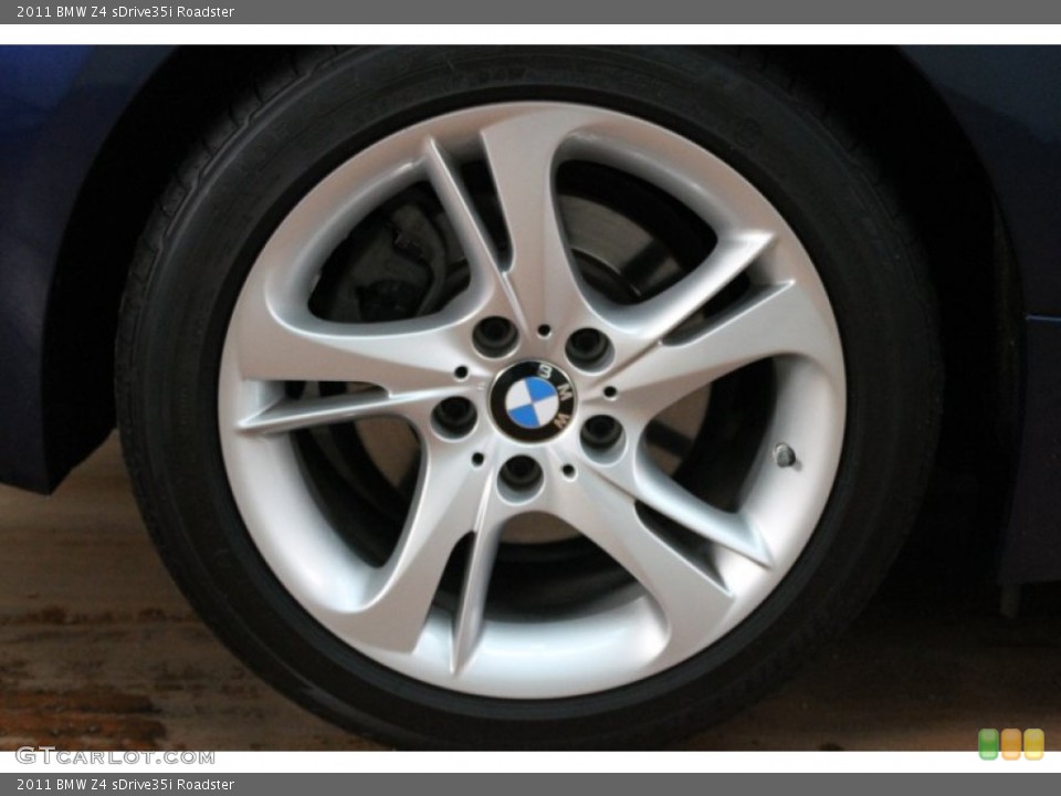 2011 BMW Z4 sDrive35i Roadster Wheel and Tire Photo #78286045
