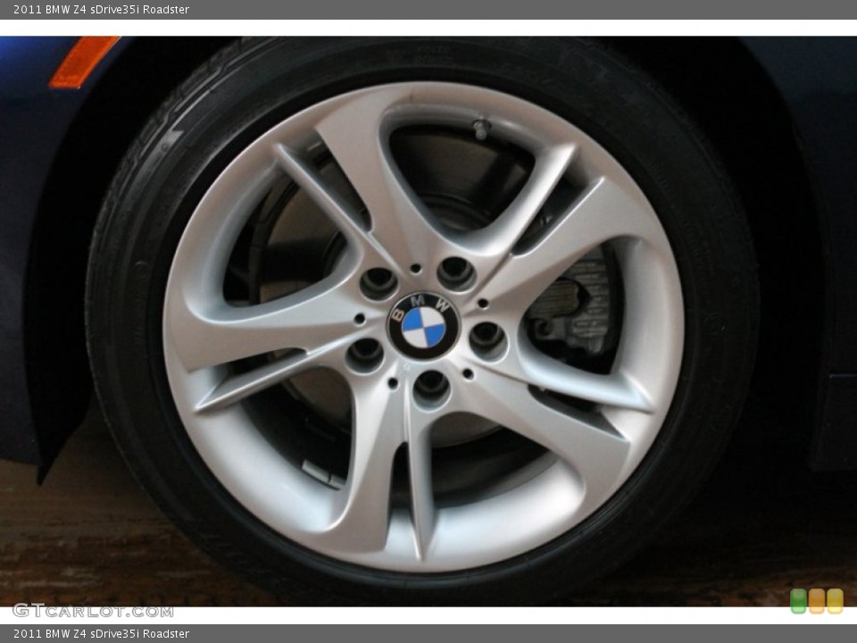 2011 BMW Z4 sDrive35i Roadster Wheel and Tire Photo #78286078