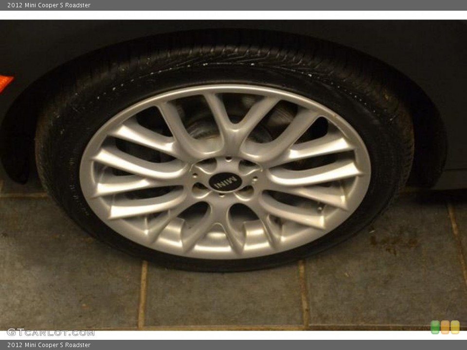 2012 Mini Cooper S Roadster Wheel and Tire Photo #78286266