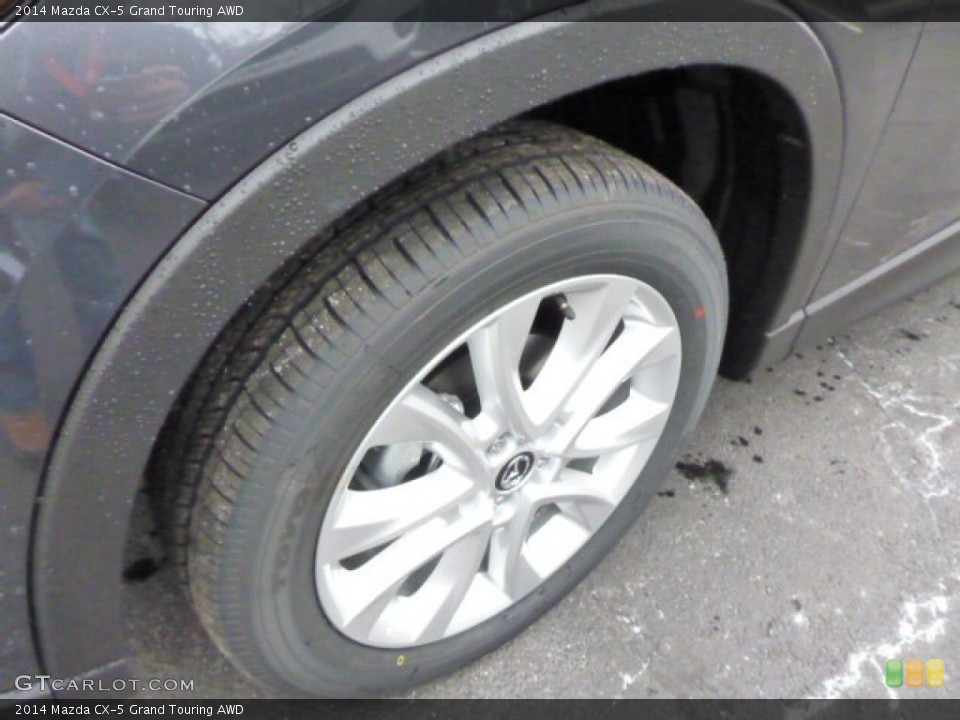 2014 Mazda CX-5 Grand Touring AWD Wheel and Tire Photo #78288362