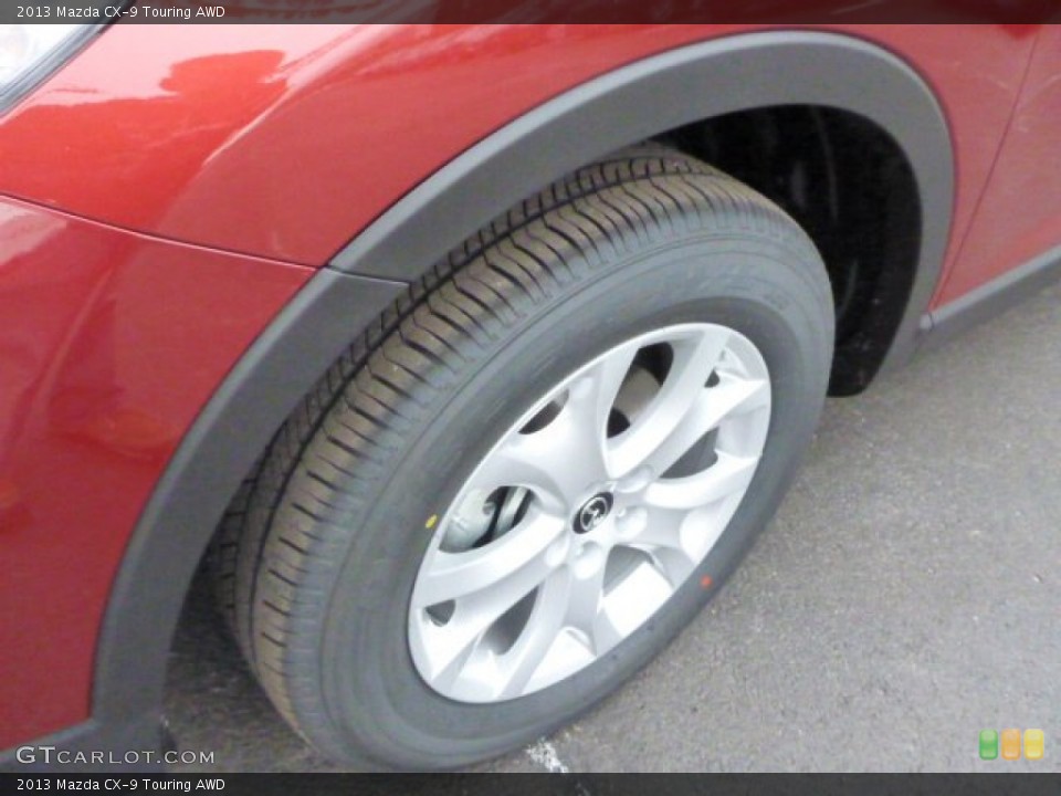 2013 Mazda CX-9 Touring AWD Wheel and Tire Photo #78289332