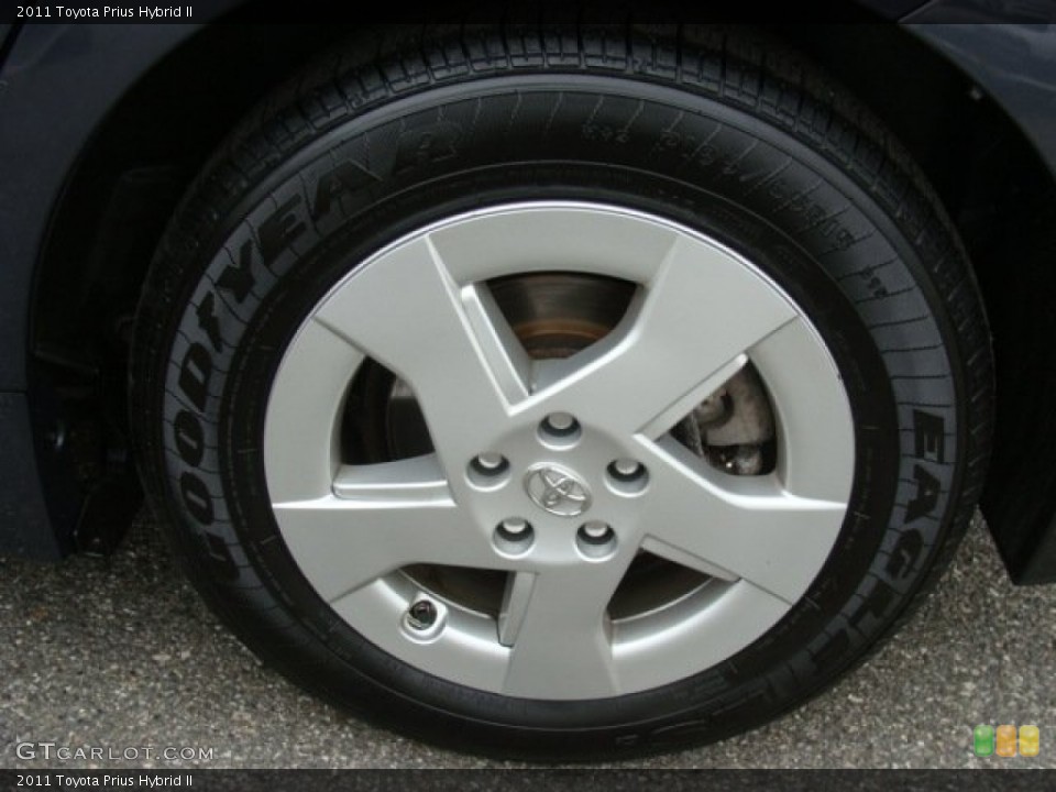 2011 Toyota Prius Hybrid II Wheel and Tire Photo #78291935