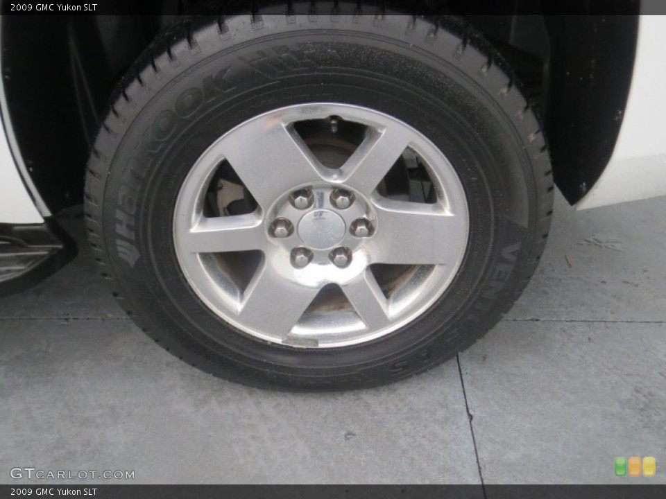2009 GMC Yukon SLT Wheel and Tire Photo #78294242