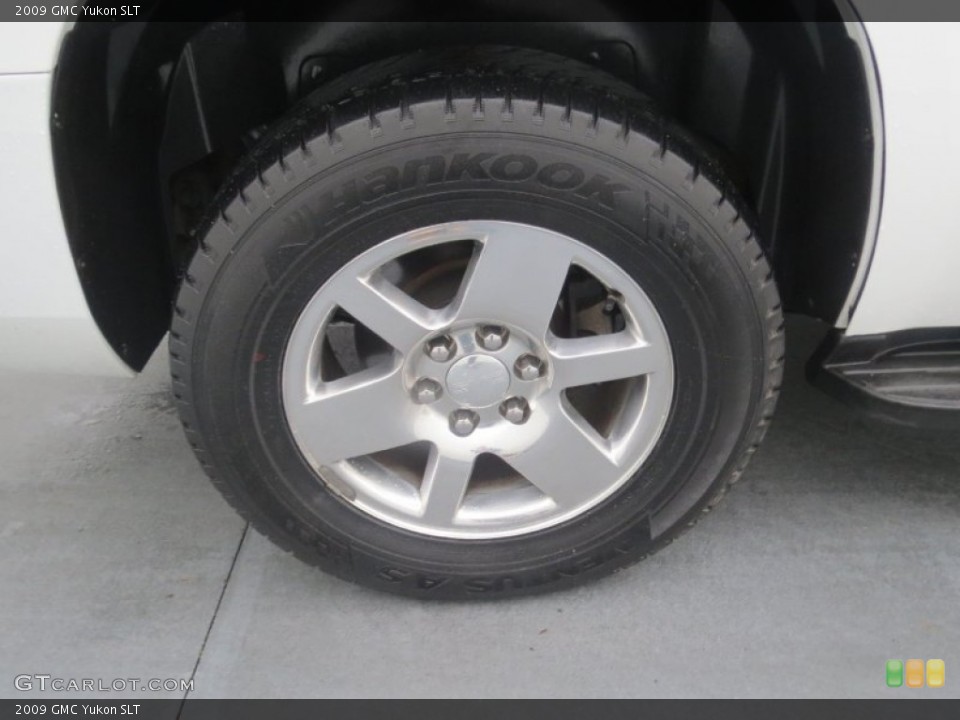 2009 GMC Yukon SLT Wheel and Tire Photo #78294322