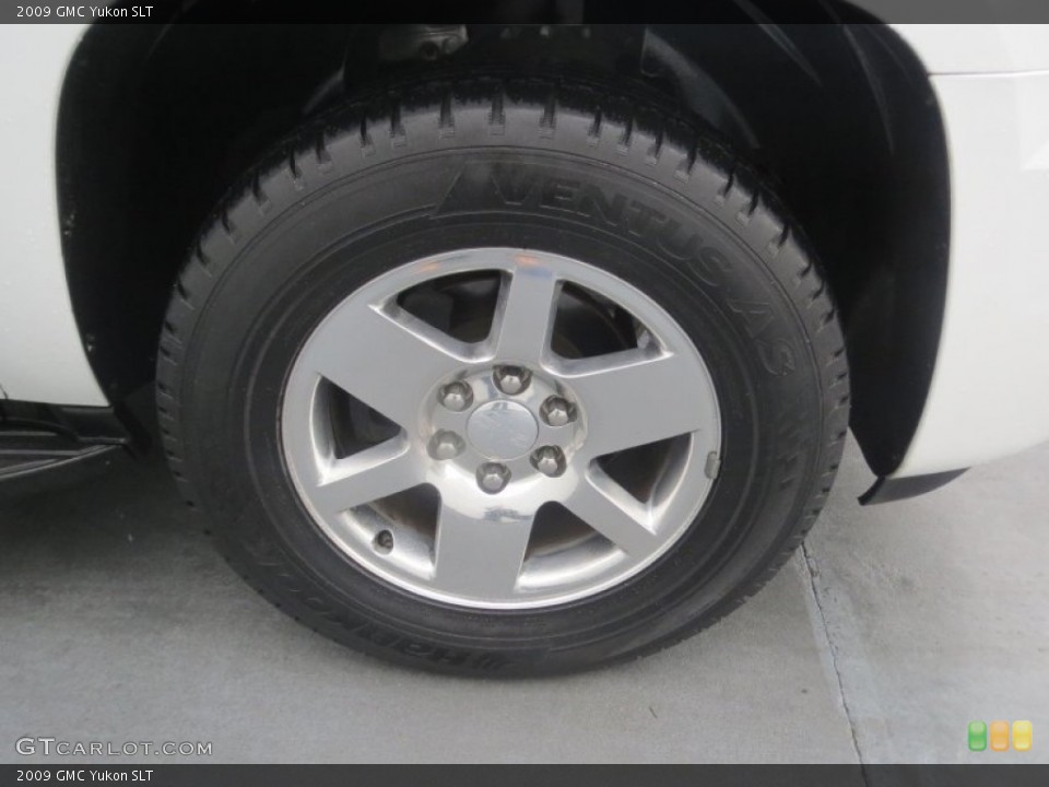 2009 GMC Yukon SLT Wheel and Tire Photo #78294343
