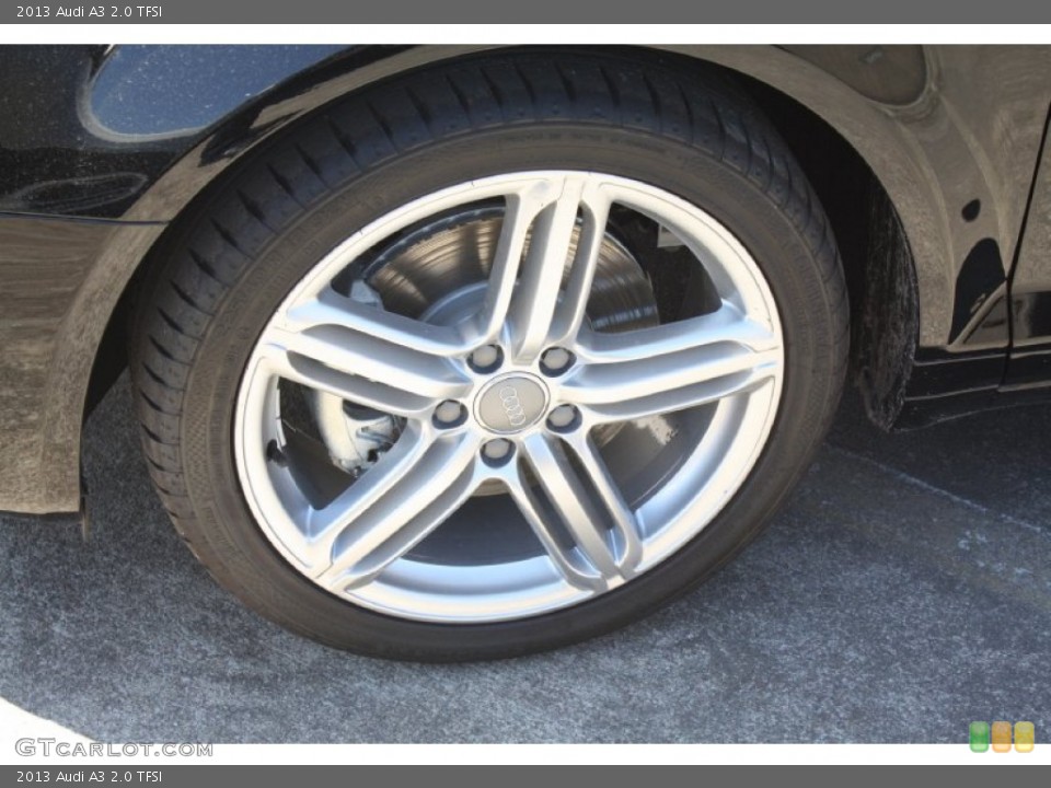 2013 Audi A3 2.0 TFSI Wheel and Tire Photo #78296241