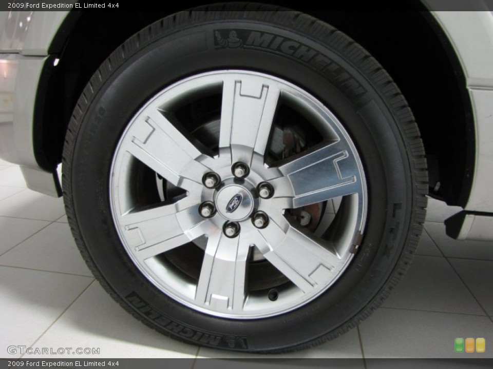 2009 Ford Expedition EL Limited 4x4 Wheel and Tire Photo #78299401
