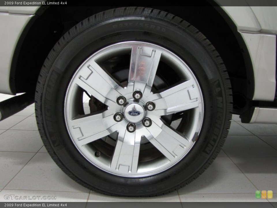 2009 Ford Expedition EL Limited 4x4 Wheel and Tire Photo #78299414