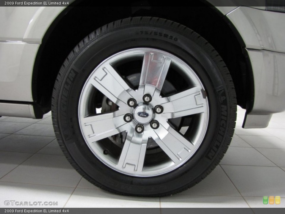 2009 Ford Expedition EL Limited 4x4 Wheel and Tire Photo #78299431