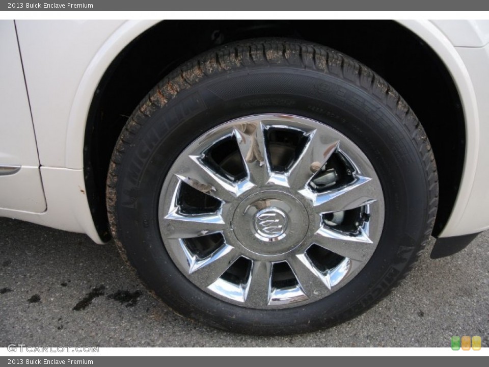 2013 Buick Enclave Premium Wheel and Tire Photo #78300213