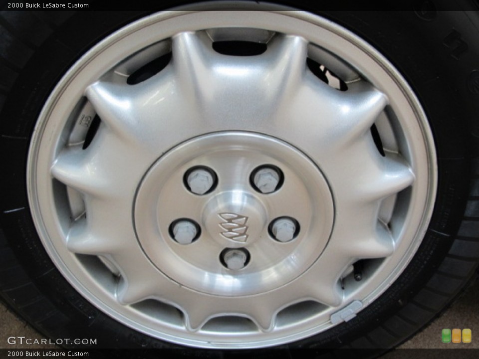 2000 Buick LeSabre Custom Wheel and Tire Photo #78303070