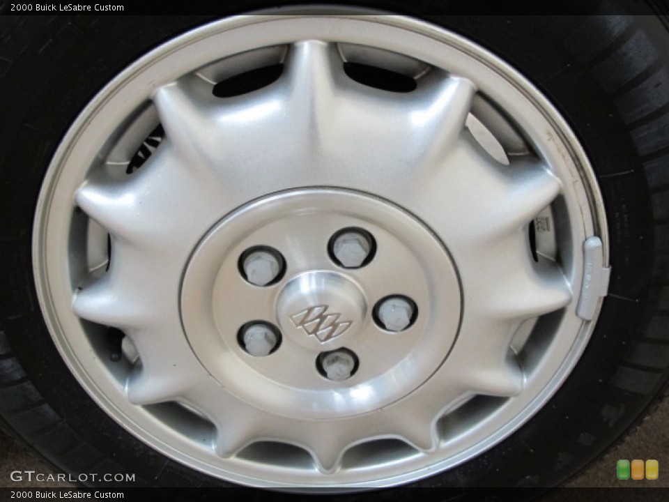 2000 Buick LeSabre Custom Wheel and Tire Photo #78303094