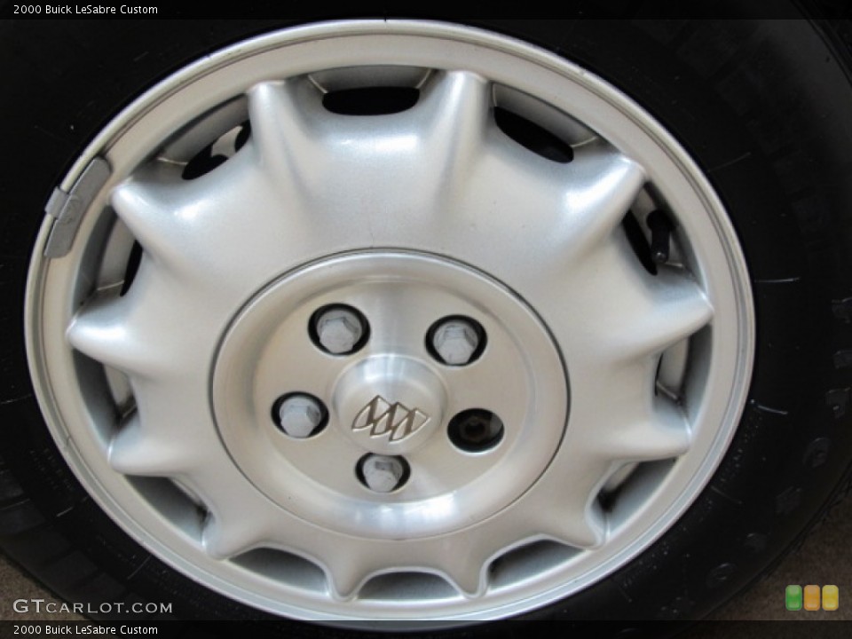 2000 Buick LeSabre Wheels and Tires
